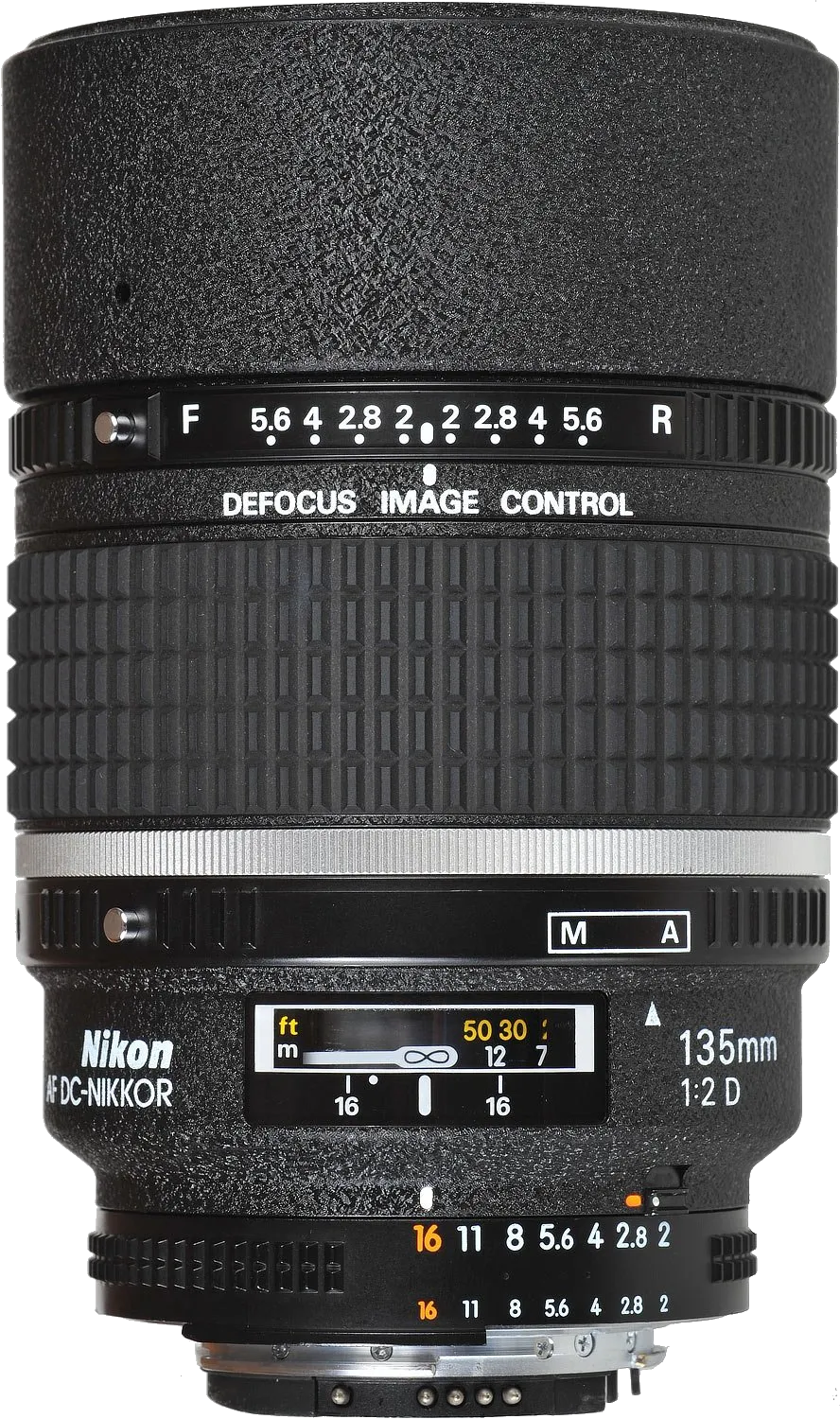 Ремонт 135mm f/2D AF DC-Nikkor