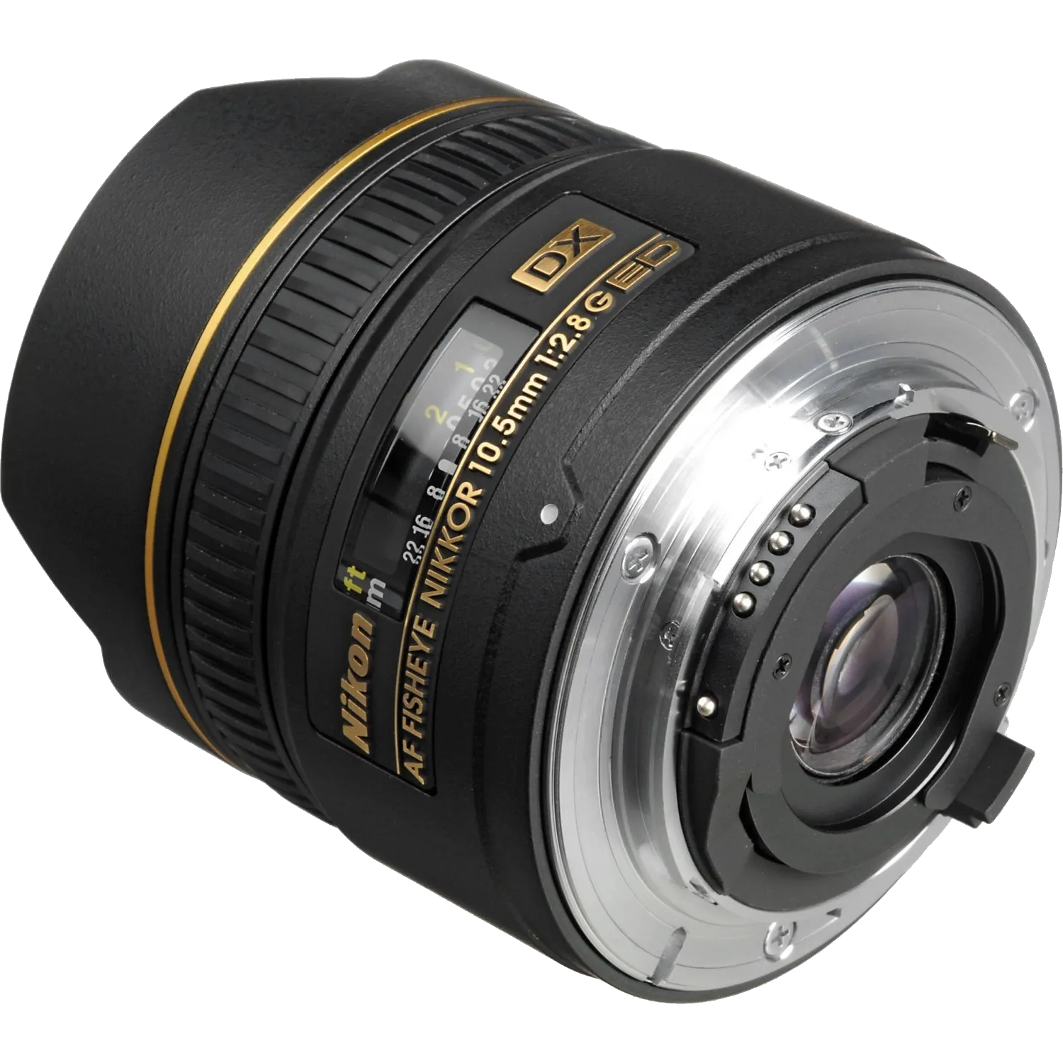 Ремонт 10.5mm f/2.8G ED DX Fisheye-Nikkor