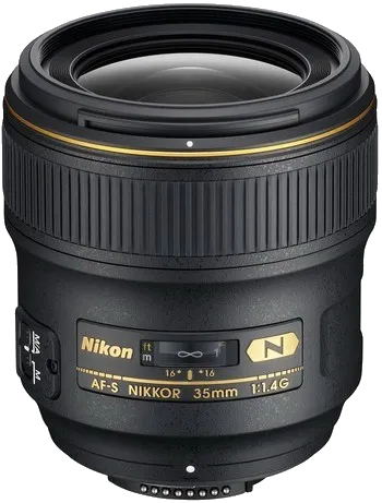 Ремонт 35mm f/1.4G AF-S Nikkor