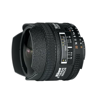 Ремонт 16mm f/2.8D AF Fisheye-Nikkor