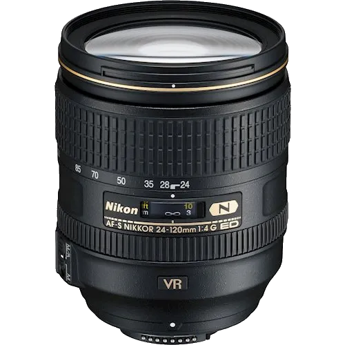 Ремонт 24-120mm f/4G ED VR AF-S Nikkor