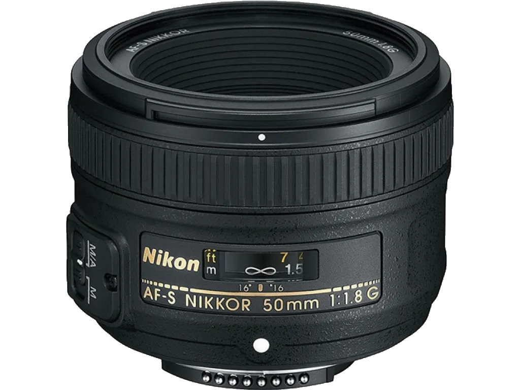 Ремонт 50mm f/1.8G AF-S Nikkor