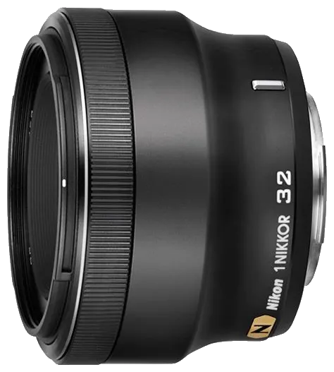 Ремонт 32mm f/1.2 Nikkor 1