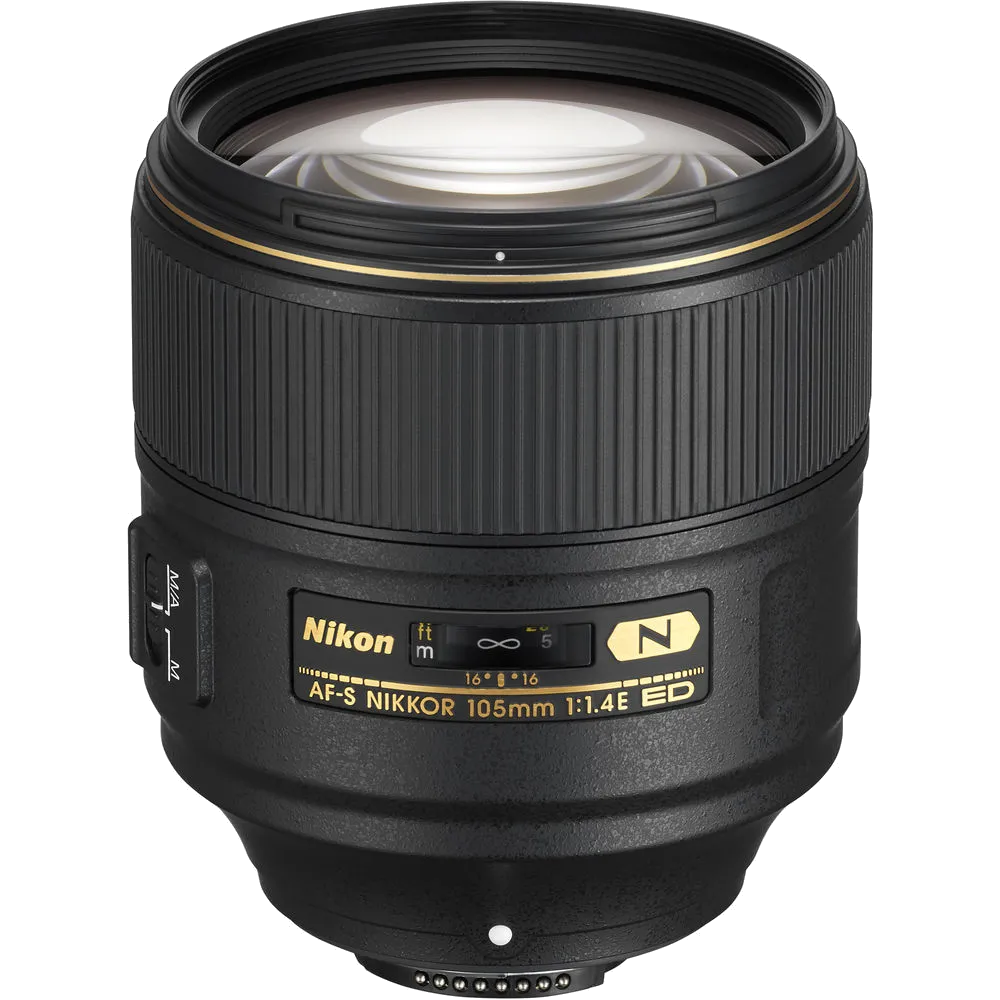 Ремонт 105mm f/1.4E ED AF-S Nikkor