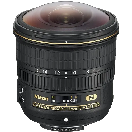 Ремонт 8-15mm f/3.5-4.5E ED AF-S Fisheye Nikkor