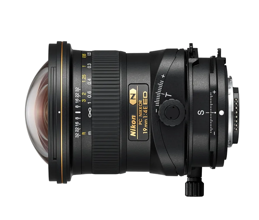 Ремонт PC Nikkor 19mm f/4E ED