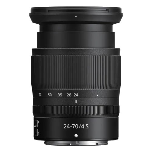 Ремонт Z 24-70mm F4.0 S Nikkor